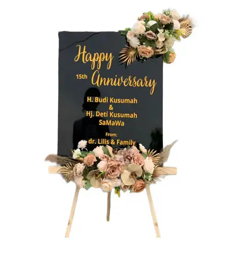 Papan Bunga Akrilik Layana Indah